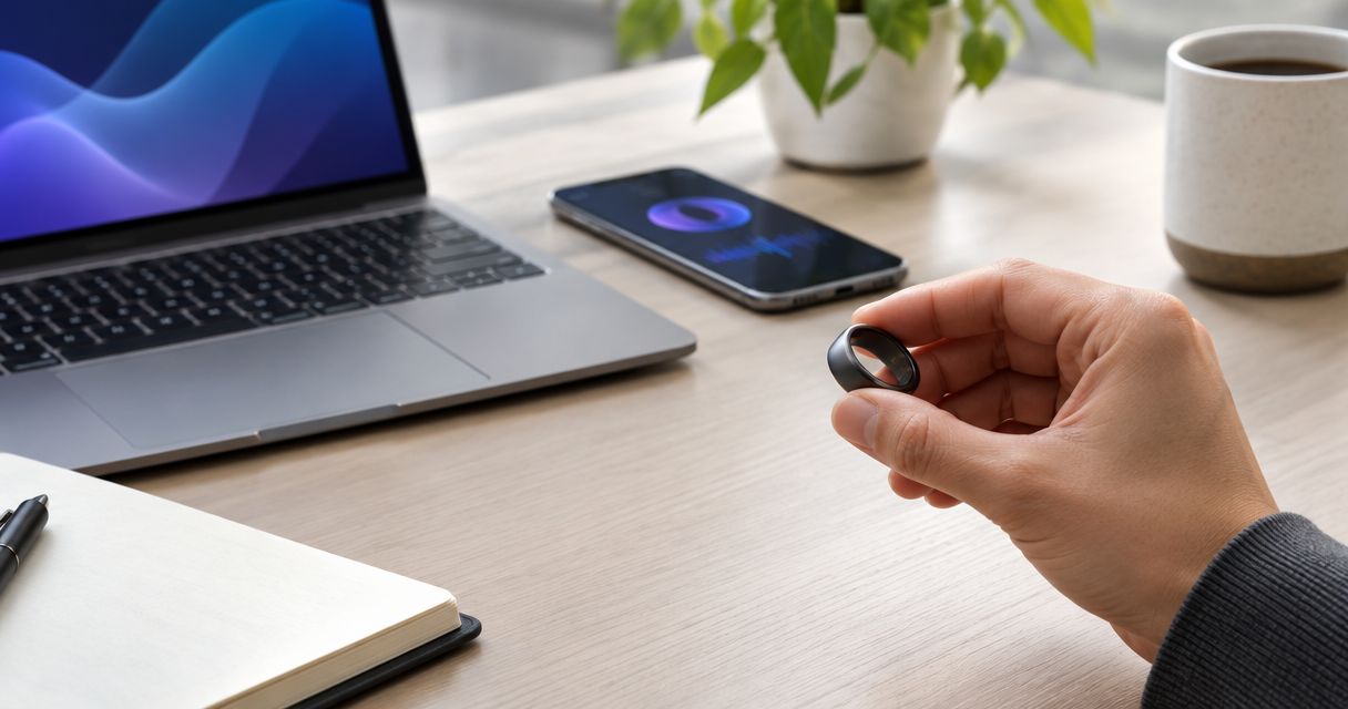 How much storage does an AI note taker ring need?