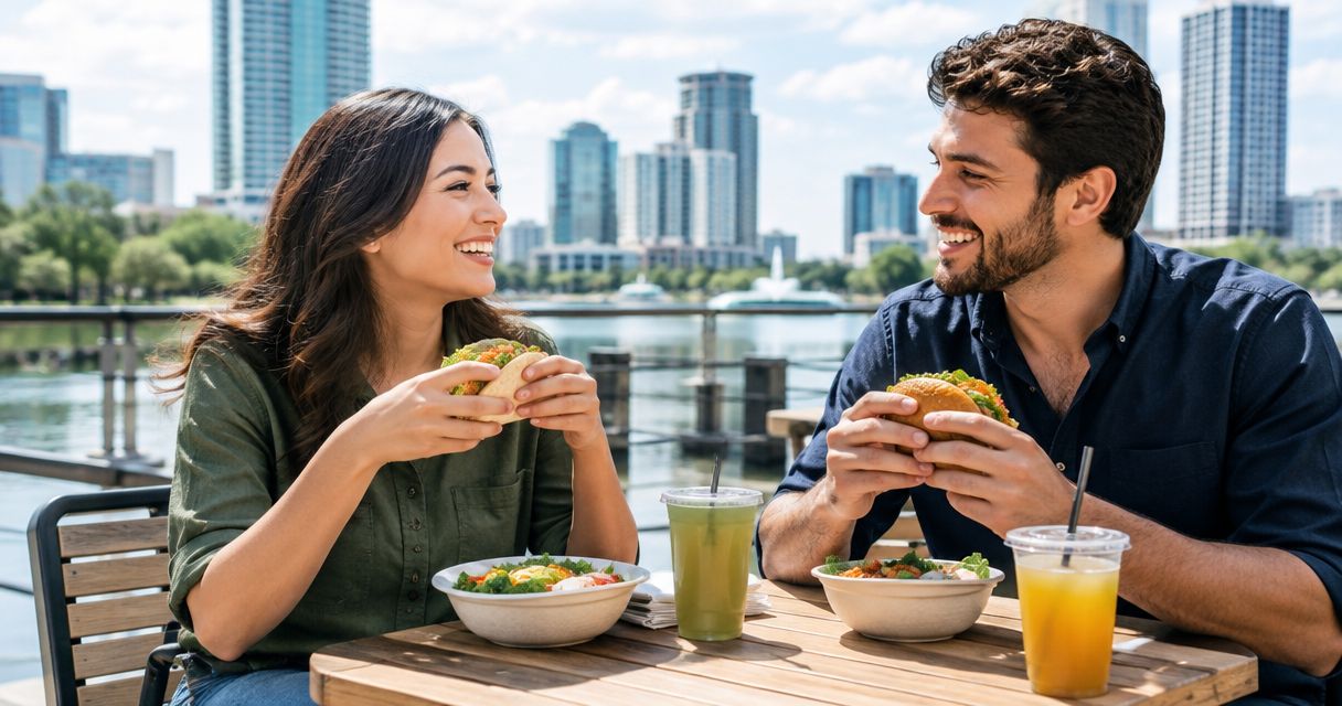 Downtown Orlando lunch spots ranked by price 2026