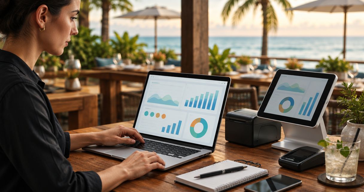Restaurant bookkeeping services for seasonal Florida restaurants