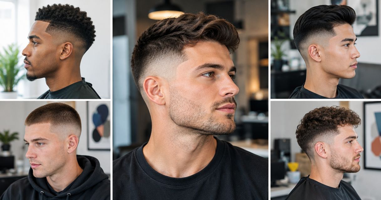 Best fade haircuts for men in 2026