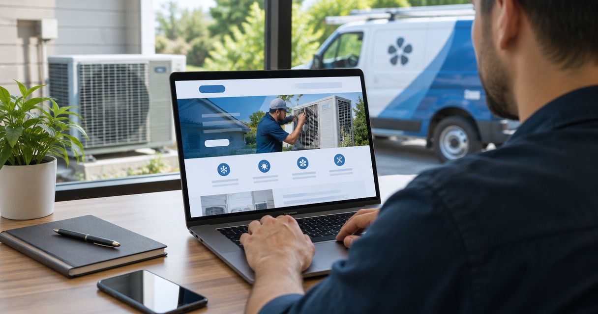 Best website builders for HVAC companies in 2026