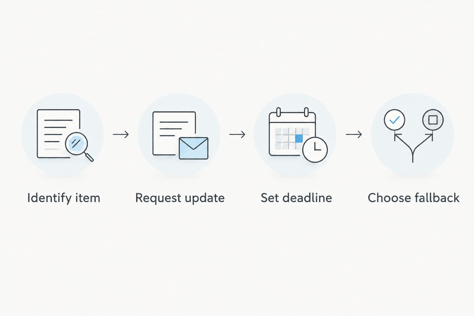 Four steps for planning an apparel purchase around a fixed event date