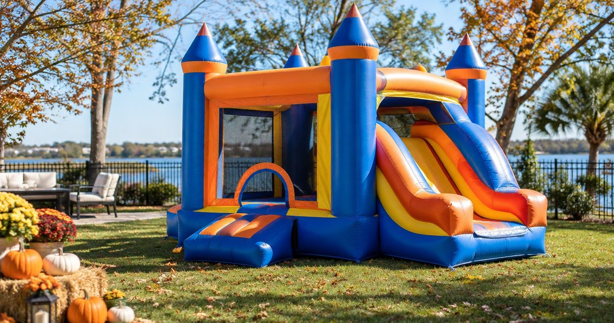 Best dry inflatable rentals for fall and winter parties in Jacksonville 2026