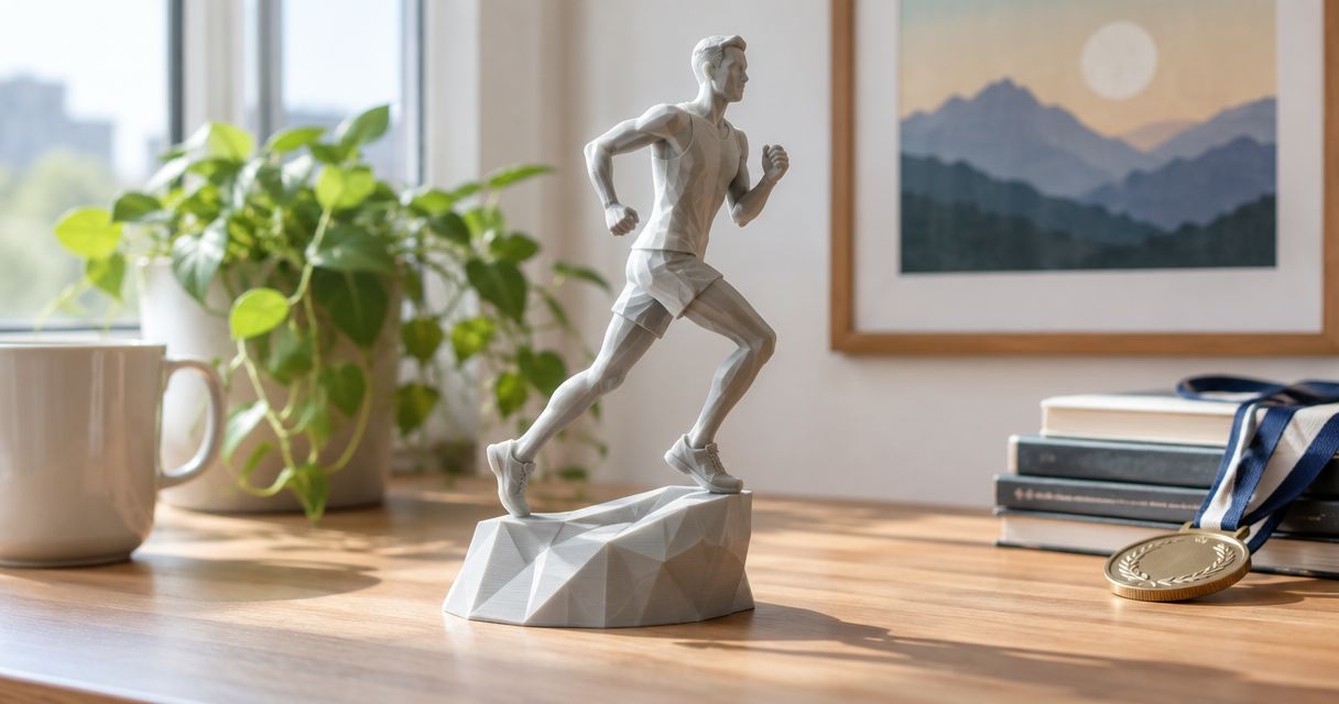 Is a 3D printed sculpture worth it as a marathon gift in 2026?