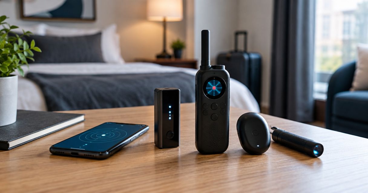 Best hidden camera detectors ranked by battery life 2026