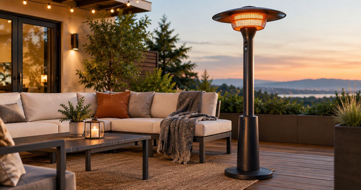 Best electric patio heaters in 2026