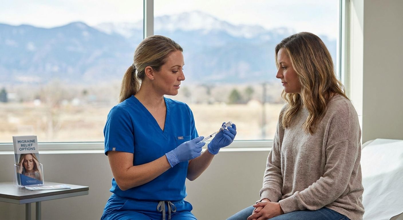 Botox for migraine relief in Colorado Springs