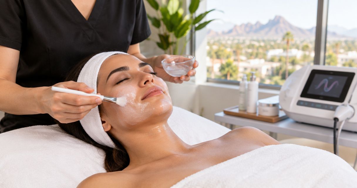 How much does a facial cost in Phoenix?