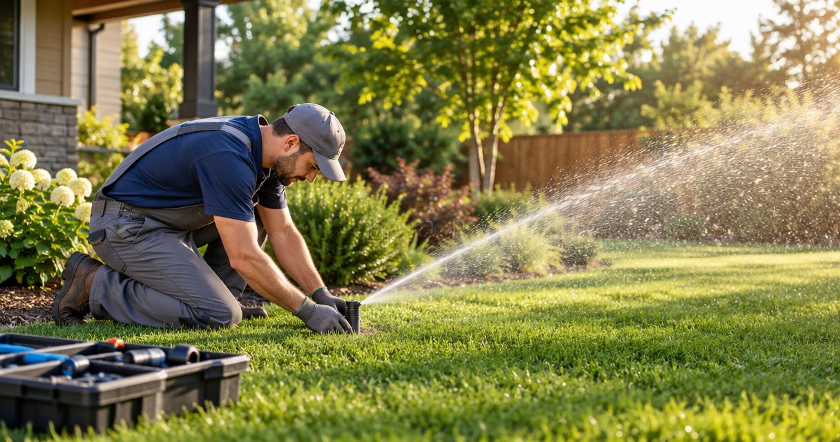 How much does sprinkler system installation cost in 2026?