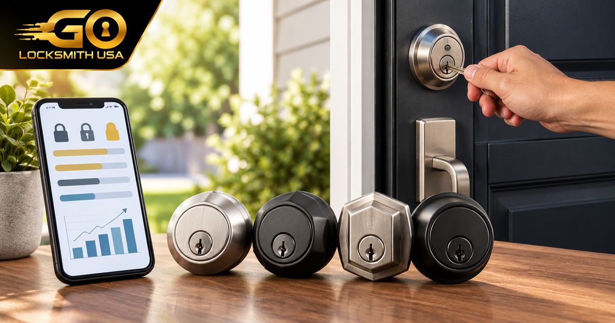 Best deadbolt locks ranked by price 2026