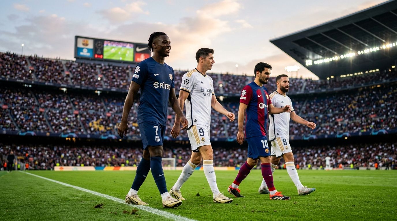Best Ballon d'Or candidates for 2026