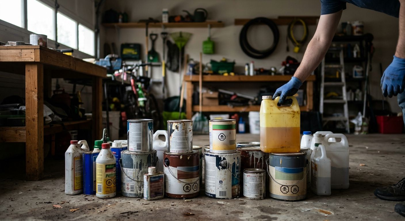 Can junk removal companies take paint and chemicals?