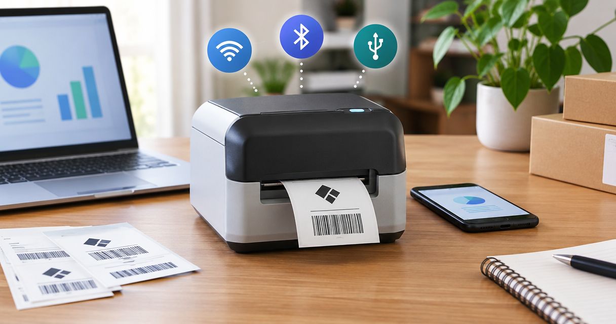 Average label printer prices by connectivity type 2026