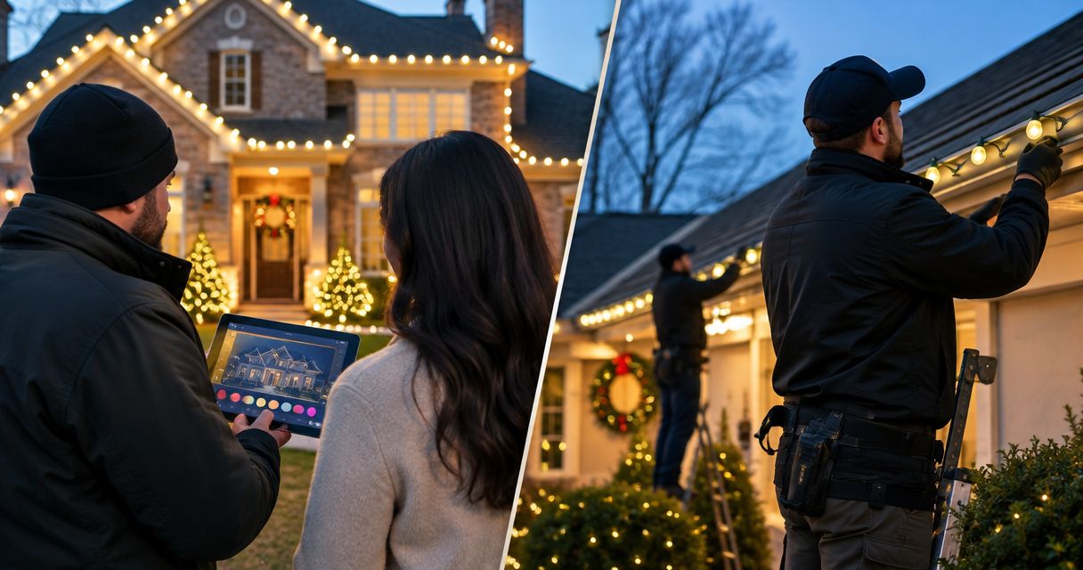 Atlanta Christmas Lighting Co vs The Christmas Light Pros in 2026