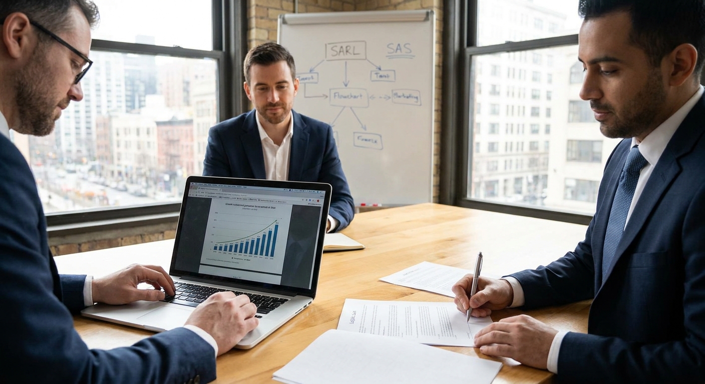 Transformation SARL en SAS pour startups en croissance