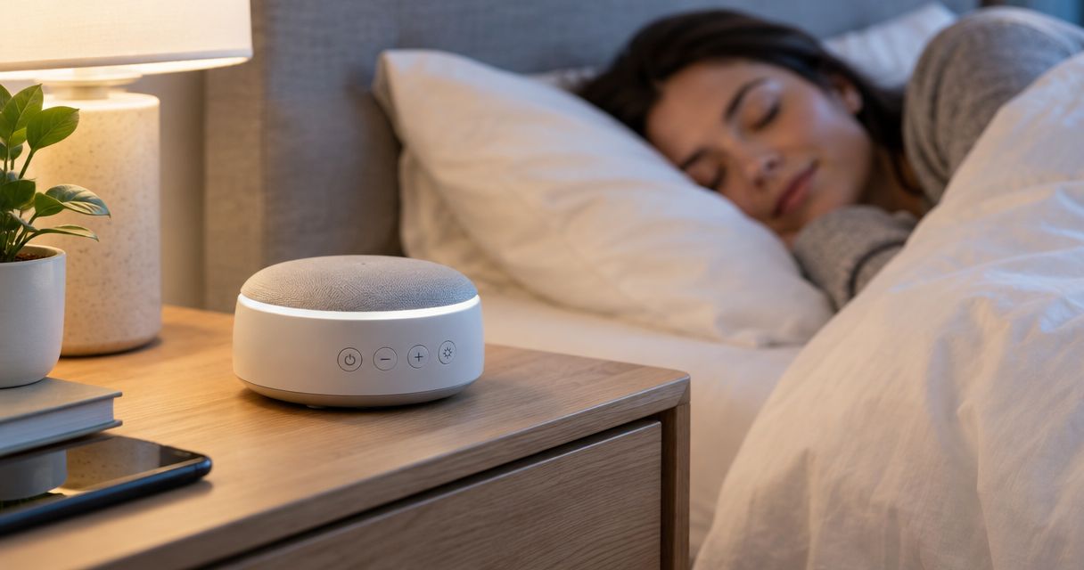 Best white noise machines for better sleep 2026