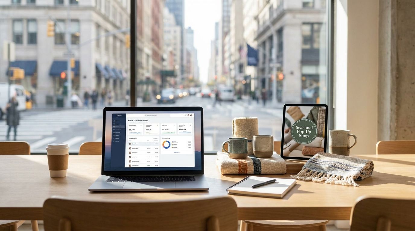 Best virtual office providers for seasonal pop-up retailers