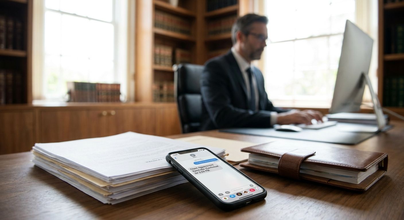 Business SMS service for law firms