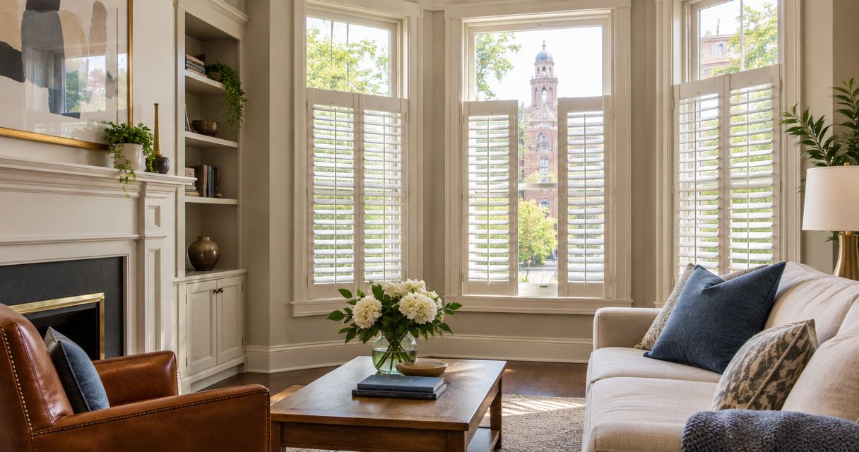 Plantation shutters for historic Columbus homes: complete 2026 guide