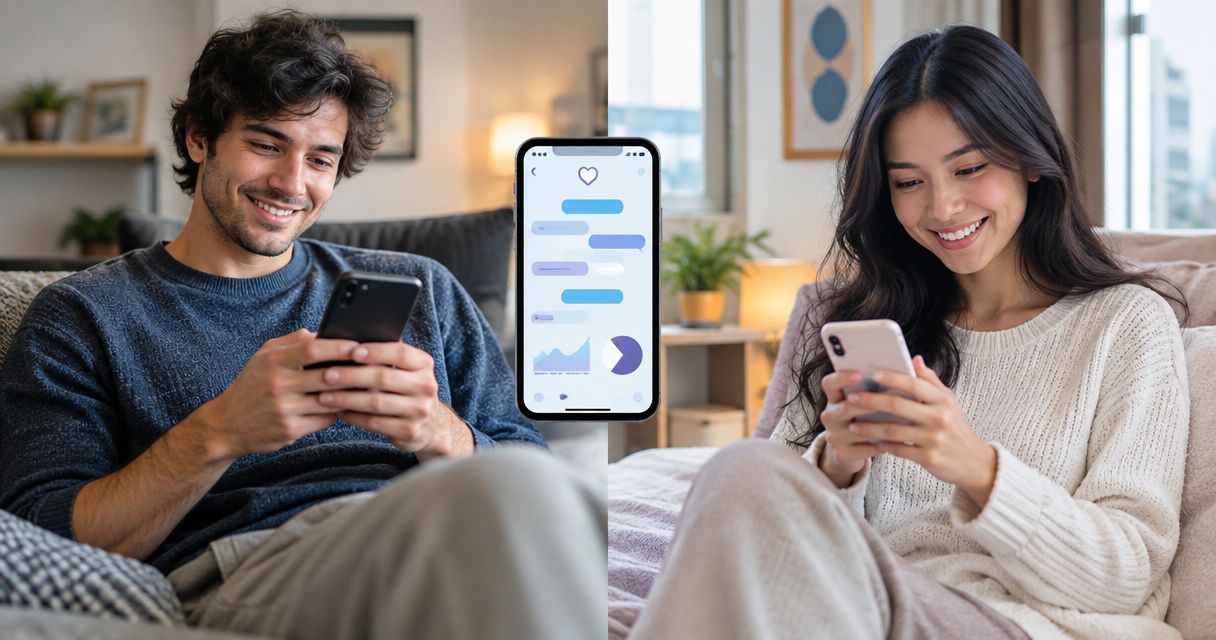 Best text message analyzer apps for long-distance couples in 2026