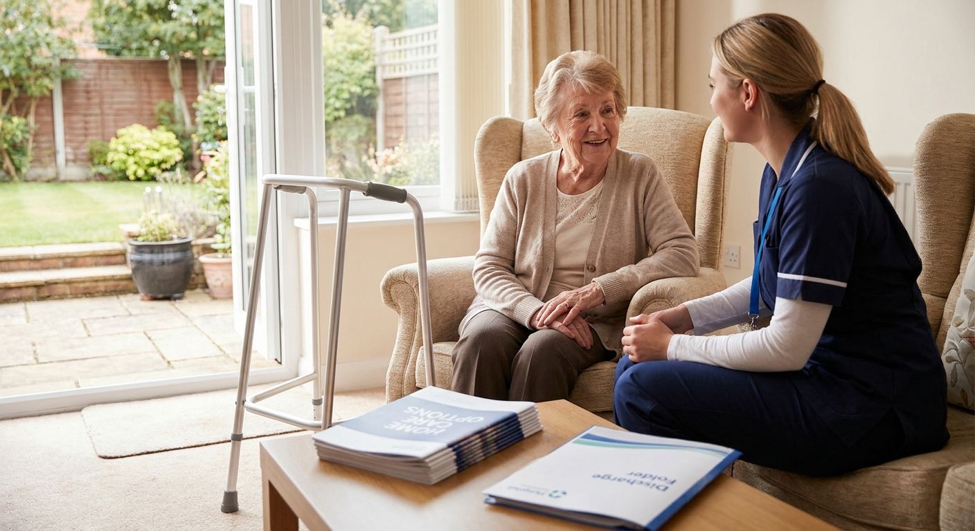 Assisted living alternative for seniors leaving the hospital