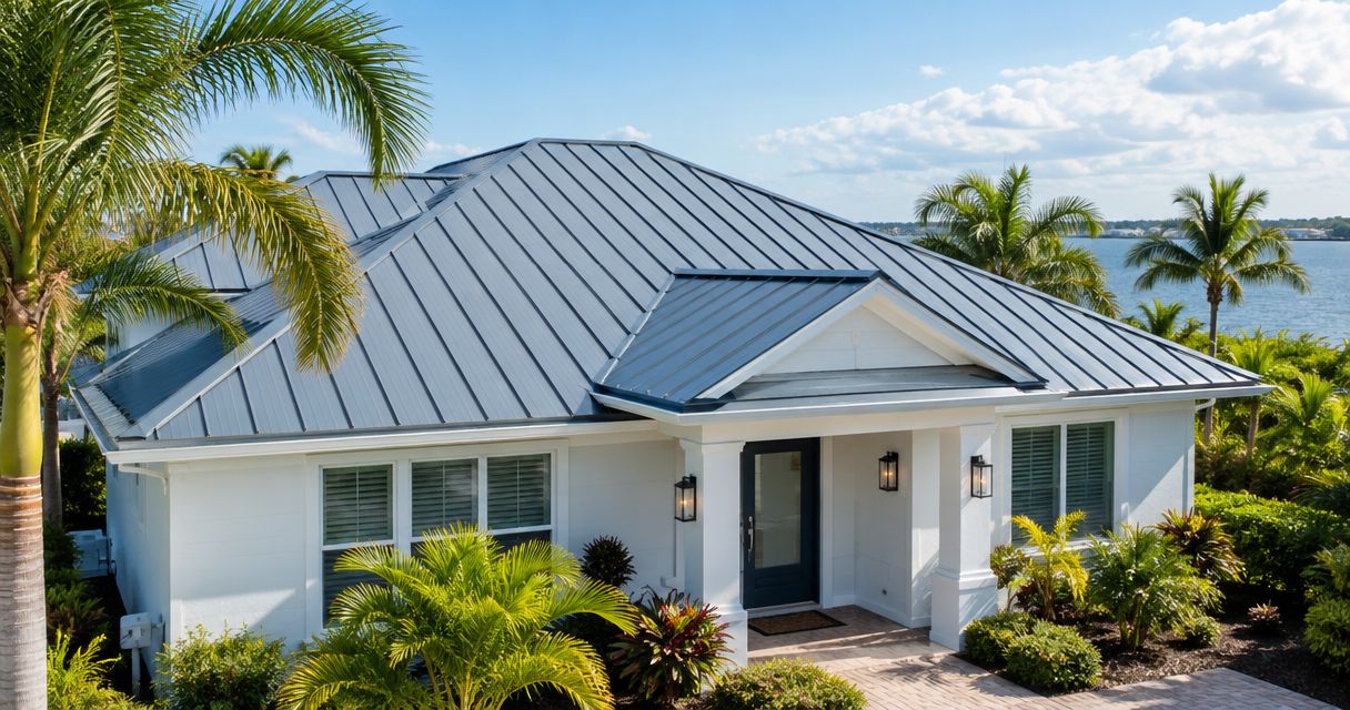 Is a metal roof worth it in Florida?