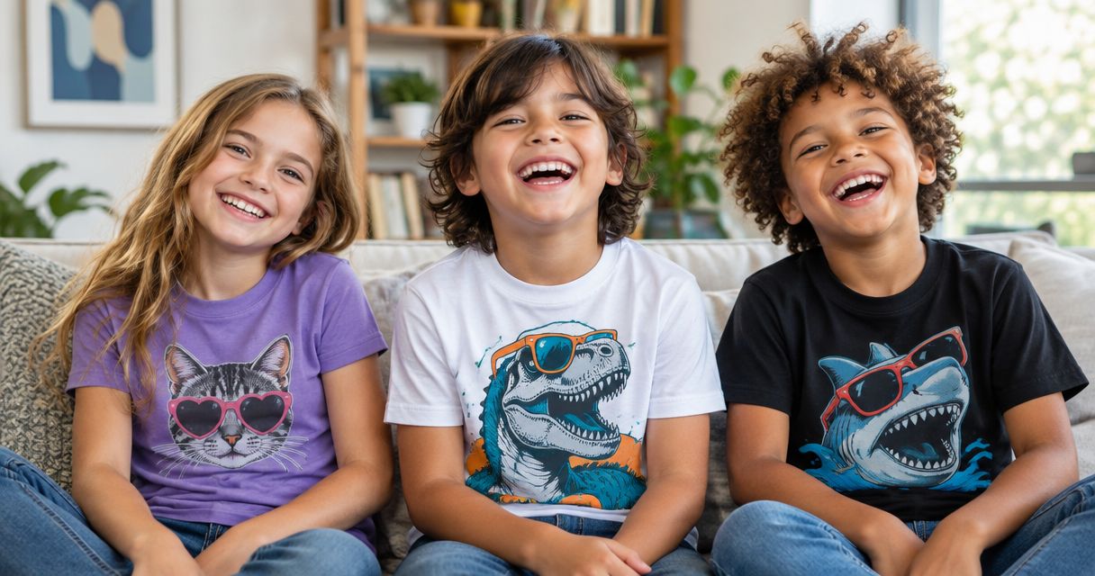 Best funny kids shirts with attitude in 2026