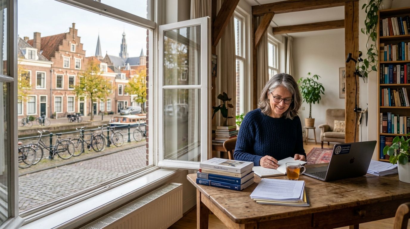 Apartments for rent in Leiden for visiting university professors