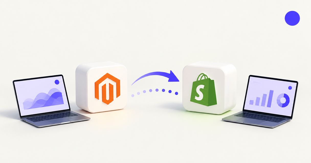 Best Shopify migration services for Magento replatforming in 2026