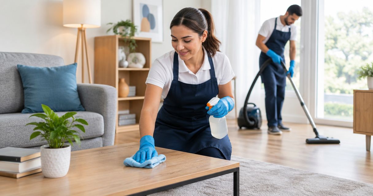 Can I get insured cleaners for a rental property?