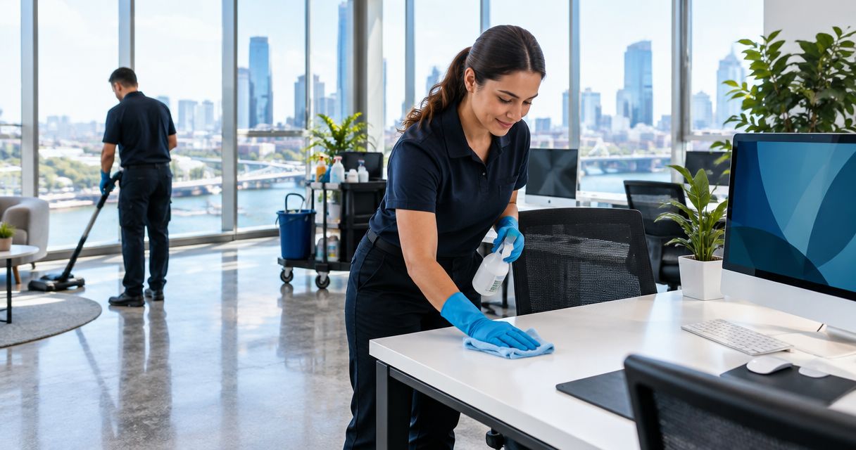 Commercial cleaning companies in Brisbane ranked by price 2026