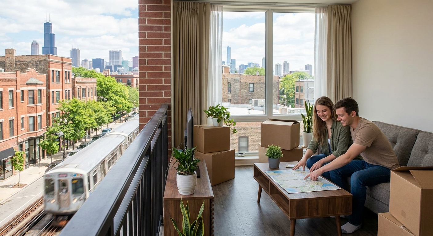 Apartments for first time renters in Chicago