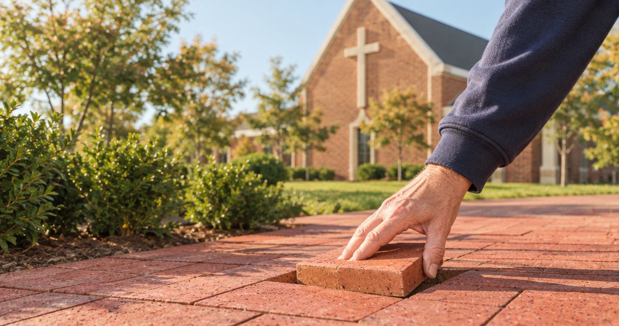 Personalized bricks for church anniversaries: gathering stories