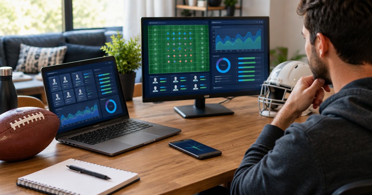 Best NFL DFS projection tools for FanDuel in 2026
