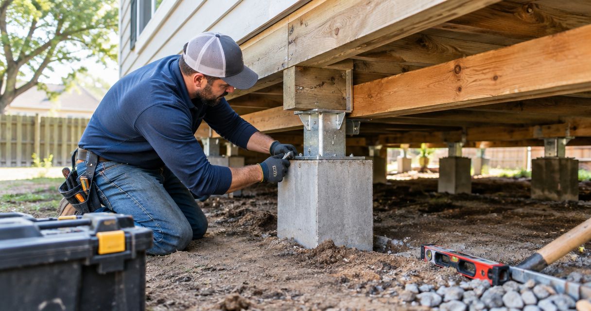Best pier and beam foundation repair methods for Dallas homes