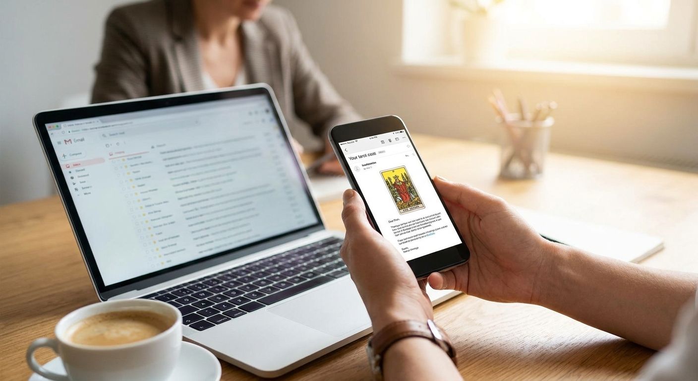 Best email tarot reading for busy professionals