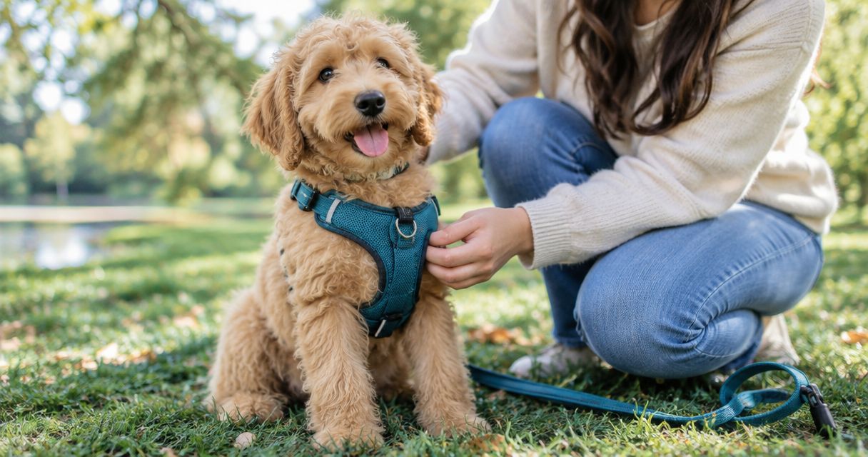 Best harnesses for Goldendoodle puppies in 2026