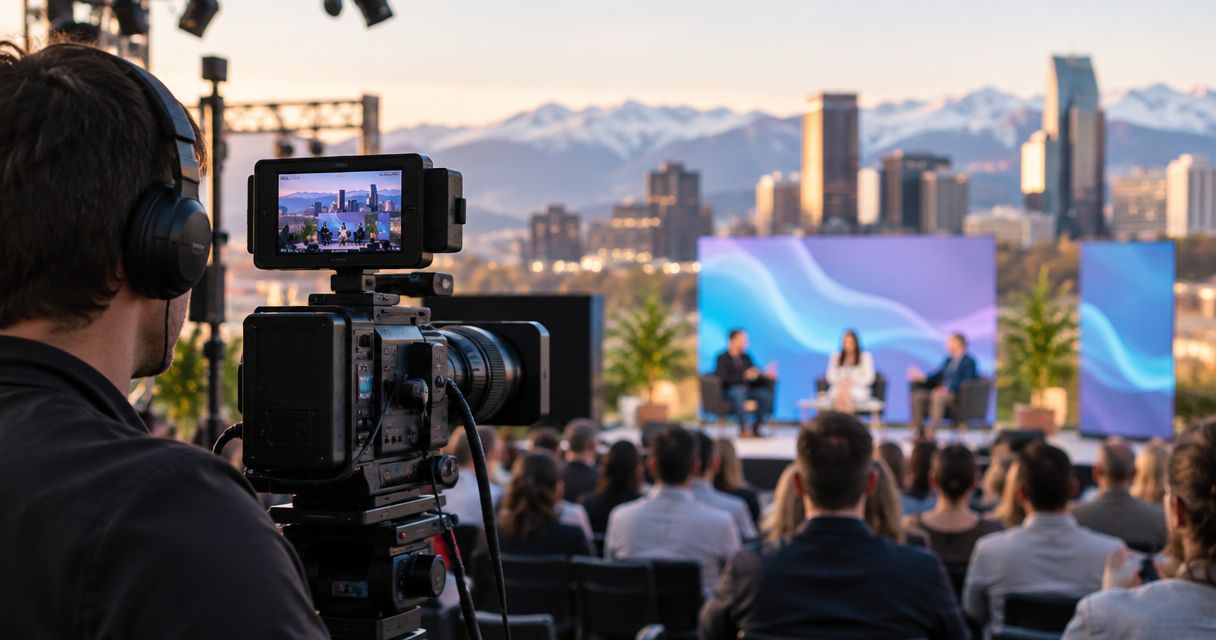 Best 7 event video production companies in Denver 2026