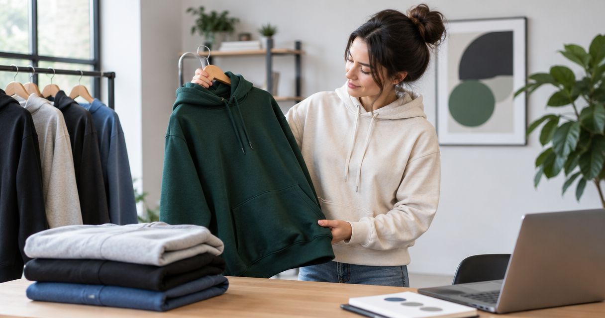 How to choose merch hoodies by fit and size