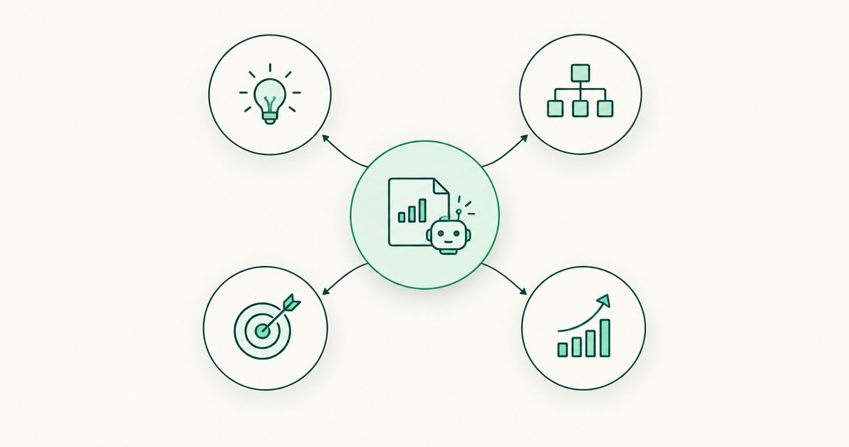 AI business planner: turning a draft into first-customer actions