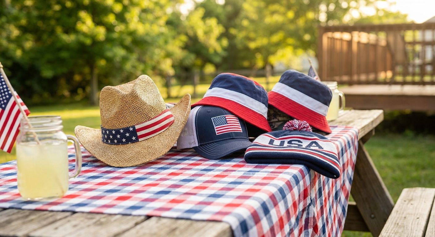 Best patriotic hats for the 4th of July