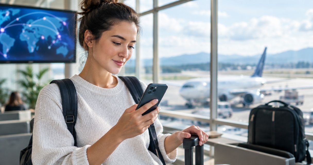 Is esim safe to use for international travel?