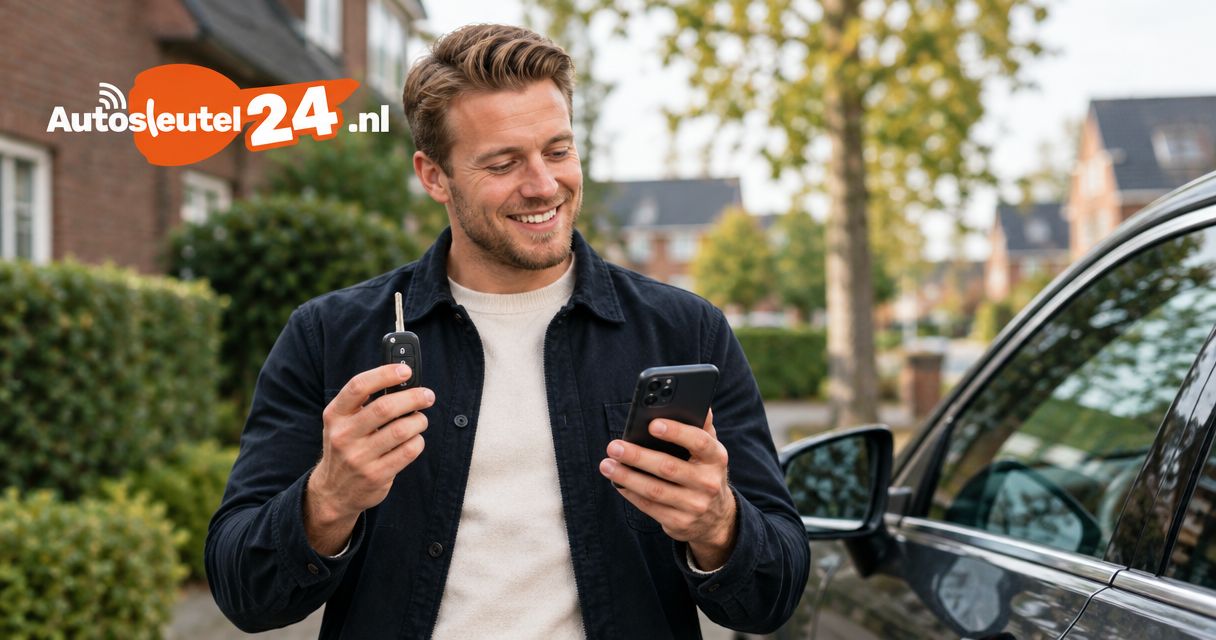 Top 5 goedkoopste autosleutel oplossingen per situatie 2026