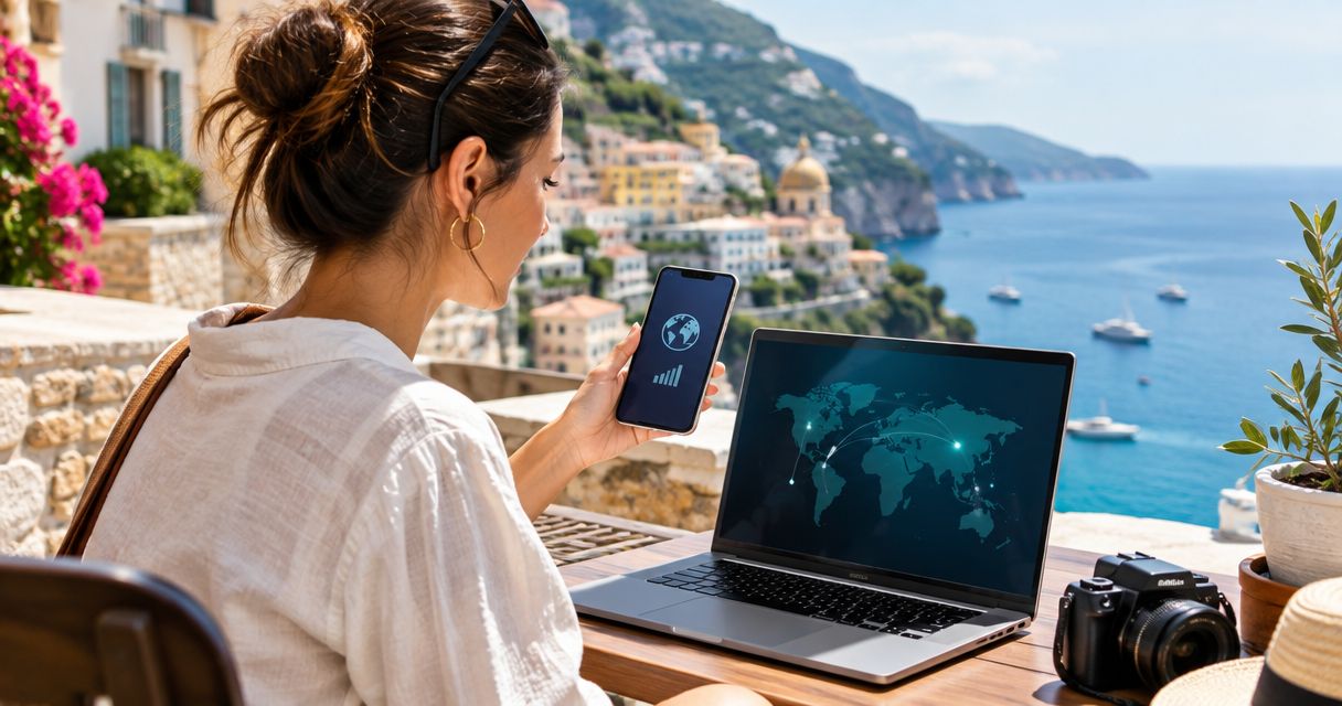 How much data do I need for a month abroad?