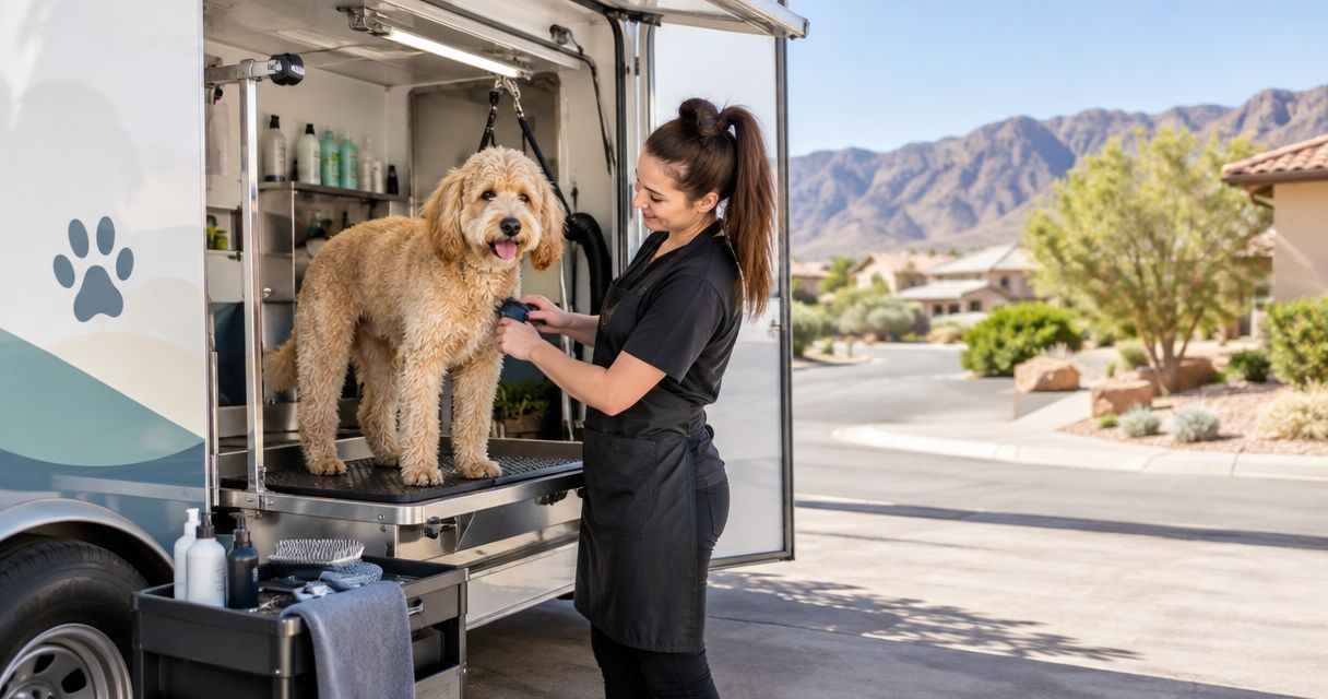 Best mobile dog groomers in Henderson, NV in 2026