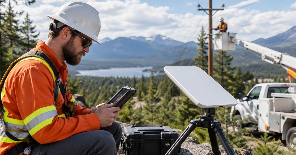 Satellite communication devices for utility line crews: complete 2026 guide