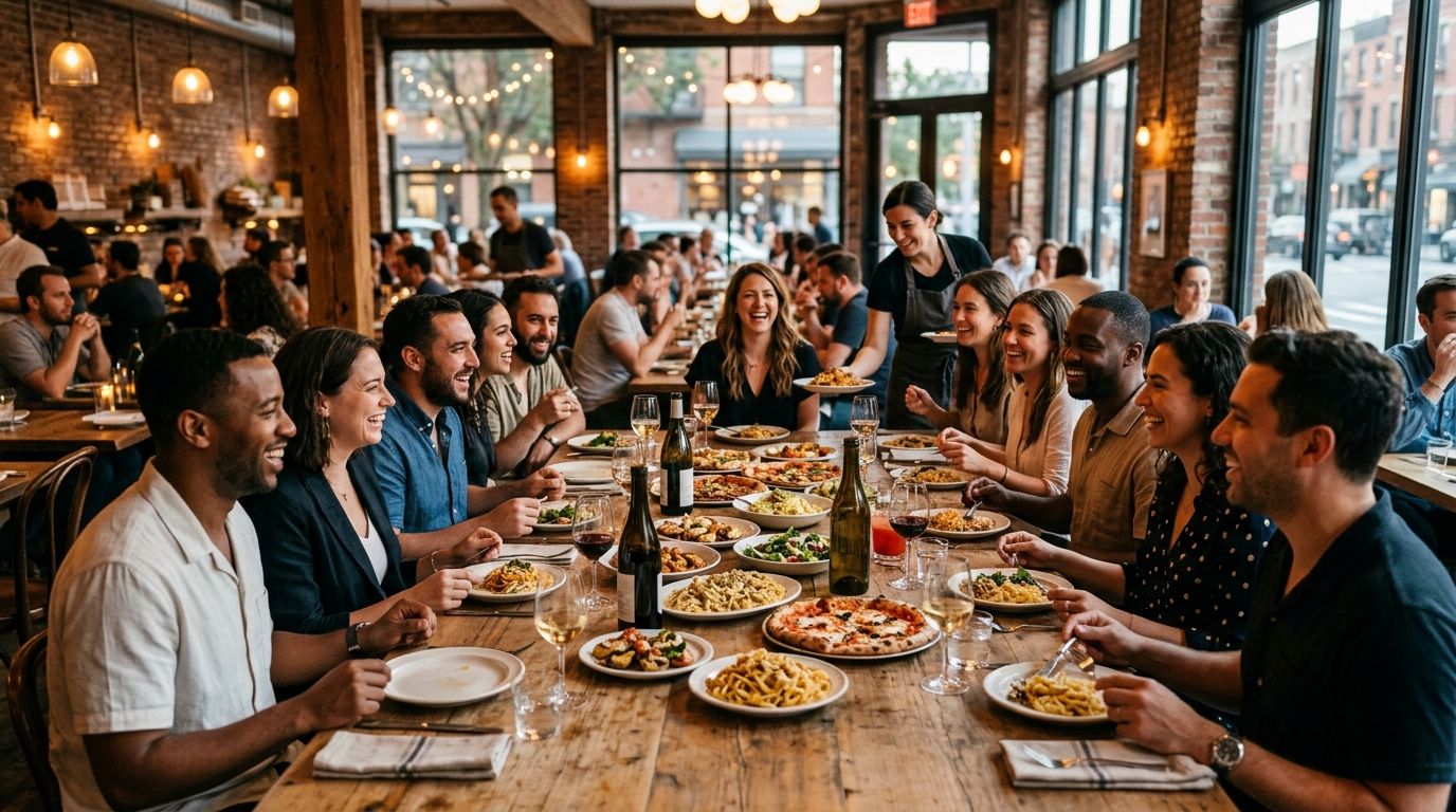 Best restaurants for large groups in Williamsburg, Brooklyn 2026