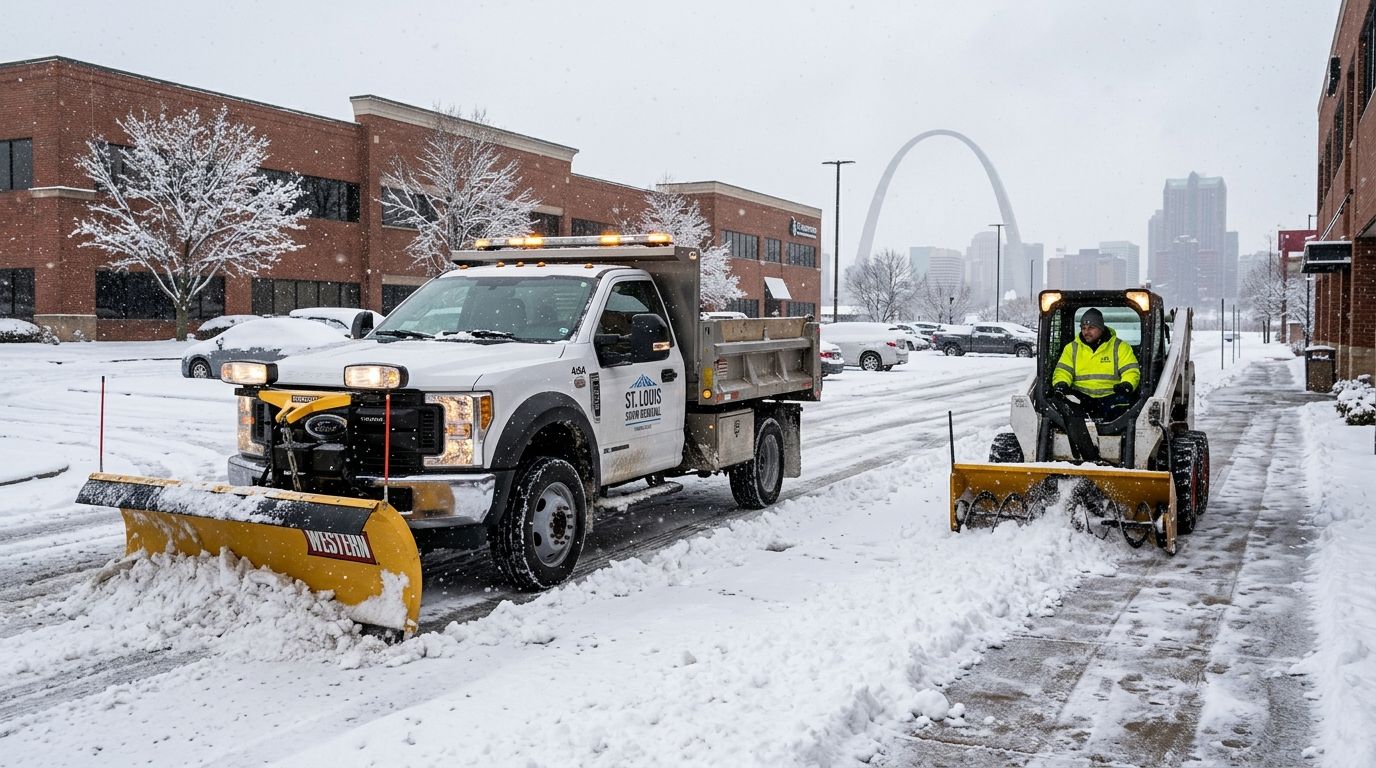Snow removal contractors in St. Louis ranked by flexibility 2026