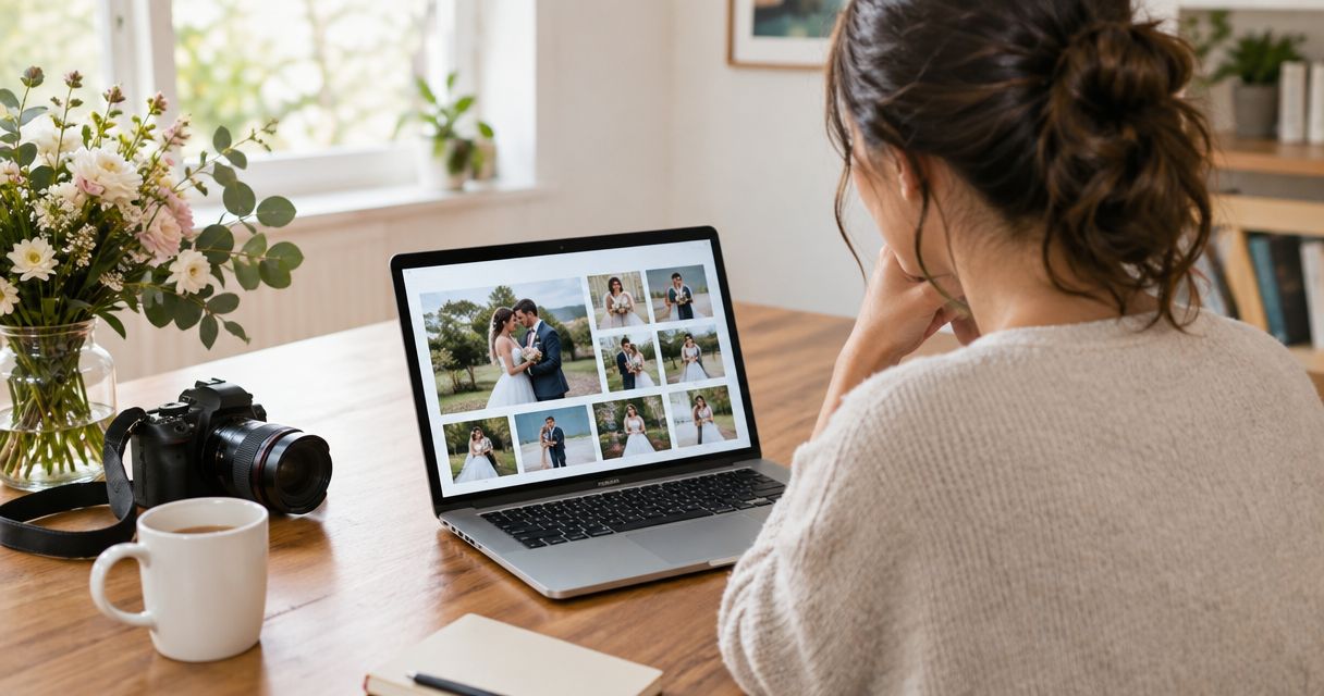 How long does it take to receive your wedding photos?