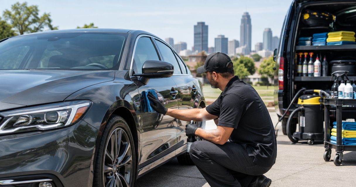 Best mobile car detailing services in Durham, NC (2026)